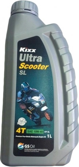 Kixx Ultra 4T Scooter SL/MB 15W-40