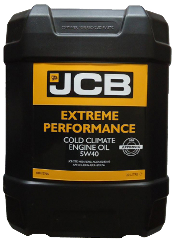 JCB 5W-40