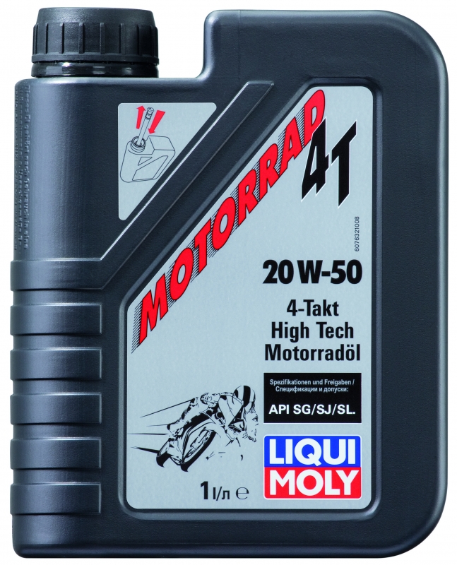 LIQUI MOLY 4T Motorrad 20W-50 для мотоциклов