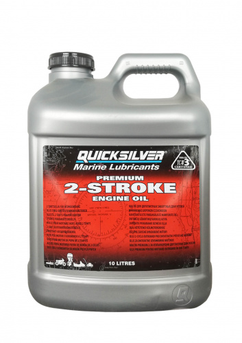QUICKSILVER Premium 2-Cycle Outboard Oil TC-W3