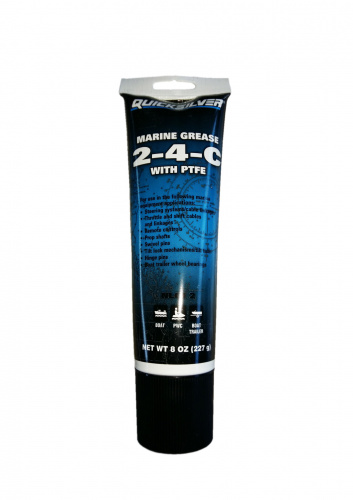 QUICKSILVER Multi-Purpose 2-4-C Marine Lubricant With Teflon