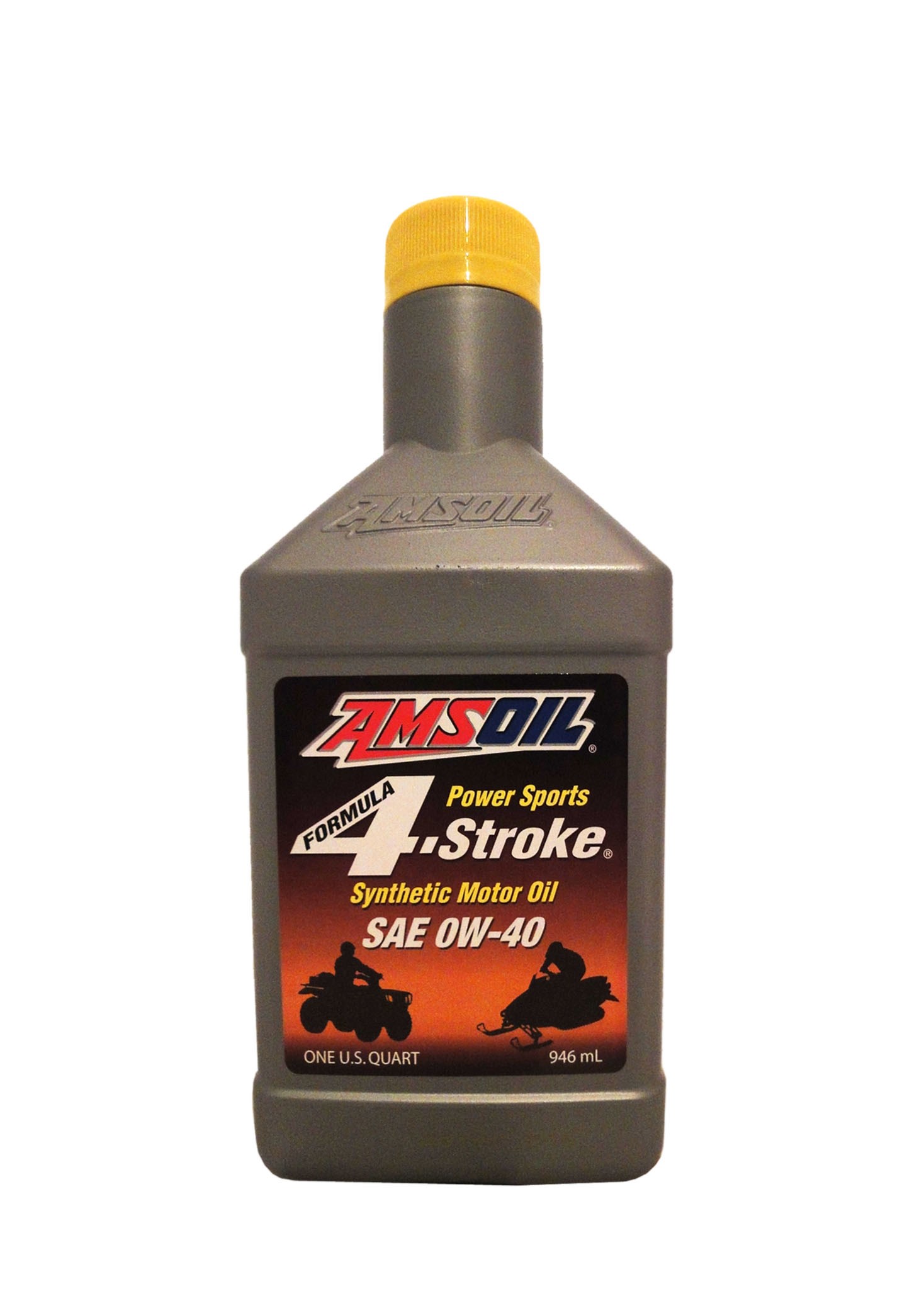 AMSOIL Formula 4-Stroke PowerSports Synthetic Motor Oil 0W-40
